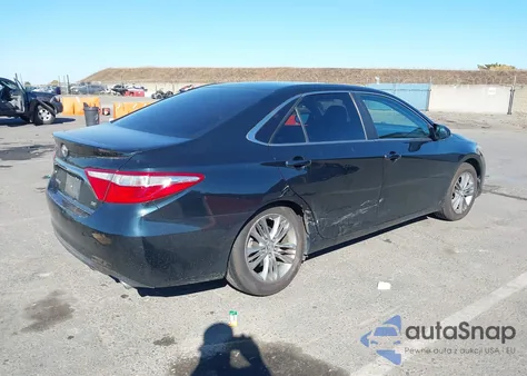 2015 Toyota Camry Se из США, поврежденный, VIN 4T1BF1FK7FU009927